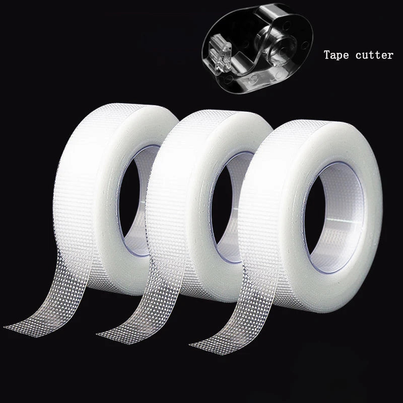 1/3/5 Rolls Eyelashes Extension Tape PE Adhesive Tools Under Eye Pads For Micropore Lashes Grafting Supplies Lash Lifting Tapes Quick Pick Grocers